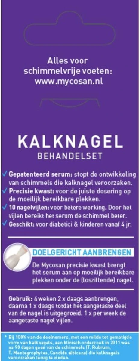 Mycosan Anti Kalknagel Xl 4 Mycosan Anti Kalknagel Xl - Afbeelding 2