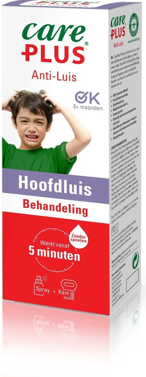 Care Plus Anti-Luis - Behandeling 100ml 7 Care Plus Anti-Luis - Behandeling 100ml - Afbeelding 5
