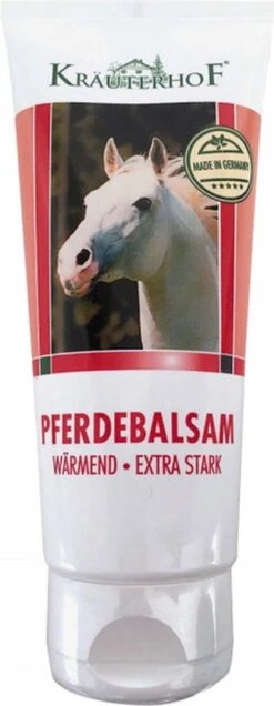 Paardenbalsem - Kräuterhof - Extra Sterk - Verwarmend - Tube 100 Ml - Spierbalsem - Handig Mee Te Nemen - Voordeel Set Van 2 Tubes