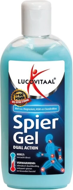 Lucovitaal - Spiergel - 250 Mililiter - Spierbalsem