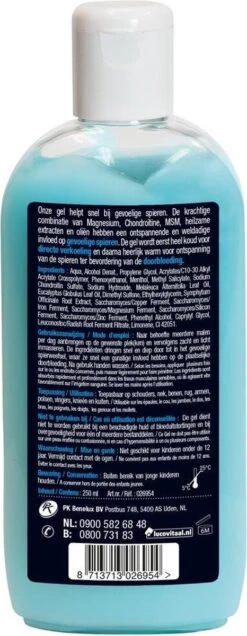 Lucovitaal - Spiergel - 250 Mililiter - Spierbalsem 11 Lucovitaal - Spiergel - 250 Mililiter - Spierbalsem -Zelfzorg Winkel 466x1200 4