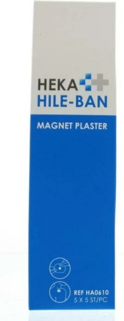 Van Heek Hile-Ban Magneetpleisters - 25 St -Zelfzorg Winkel 467x1200 2
