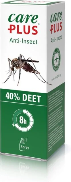 Care Plus Anti Insect Deet Spray 40% 100ml -Zelfzorg Winkel 472x1200