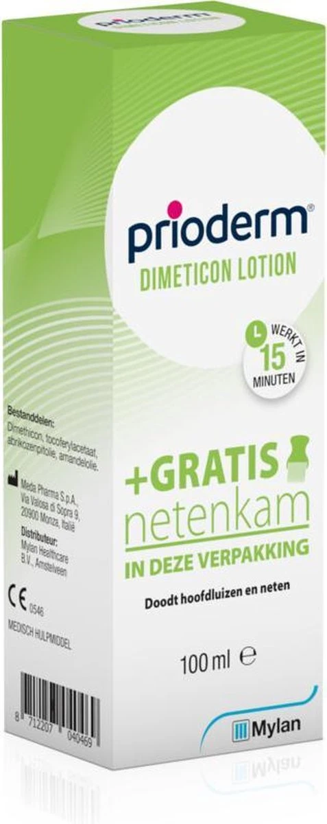 Prioderm Dimeticon Lotion 100 Ml 8 Prioderm Dimeticon Lotion 100 Ml - Afbeelding 6