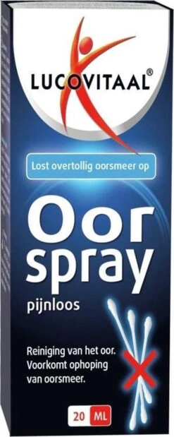 Lucovitaal - Oorspray - 20 Milliliter - 1 Stuk - Oorspray 21 Lucovitaal - Oorspray - 20 Milliliter - 1 Stuk - Oorspray -Zelfzorg Winkel 479x1200 1
