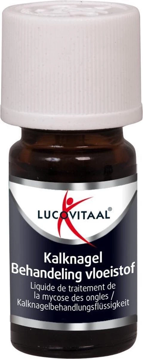 Lucovitaal Kalknagel Behandeling - Vloeistof 4 Lucovitaal Kalknagel Behandeling - Vloeistof - Afbeelding 2
