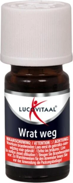 3x Lucovitaal Wrat Weg 2 Ml
