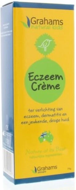 Grahams Eczeem Creme - 75 Gram -Zelfzorg Winkel 482x1200