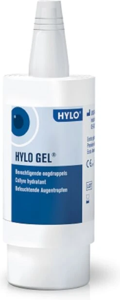 HYLO GEL - Bevochtigende Oogdruppels - 10 Ml 9 HYLO GEL - Bevochtigende Oogdruppels - 10 Ml -Zelfzorg Winkel 483x1200