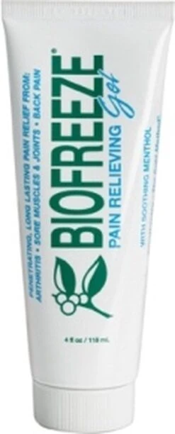 Biofreeze Gel Tube 118 Ml -Zelfzorg Winkel 484x1200