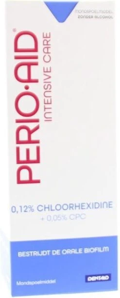 PERIO-AID Intensive Care Mondwater - 0.12% - 1 Stuk -Zelfzorg Winkel 485x1200 2