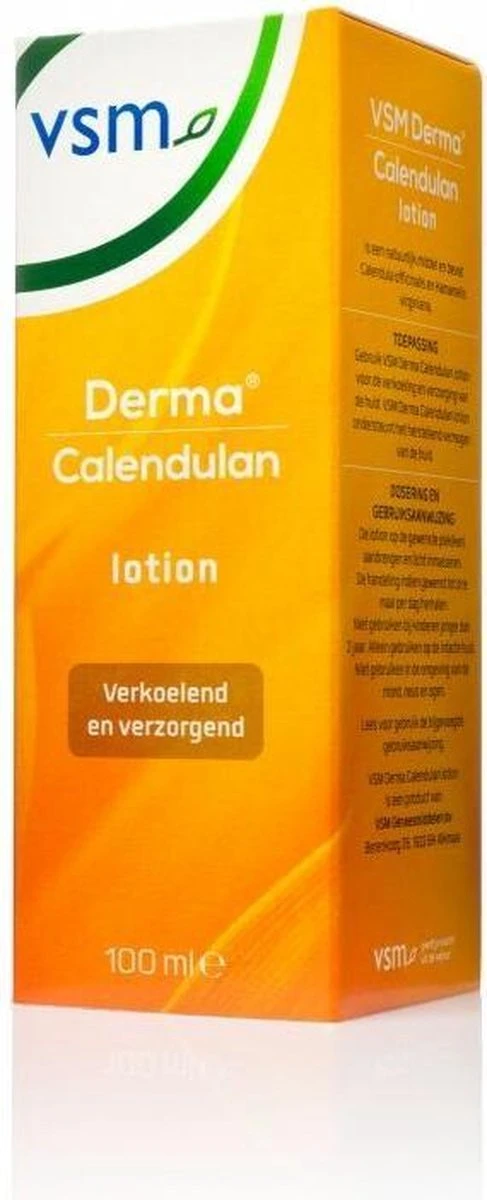 VSM Calendulan Lotion - 100 Ml - Gezondheidsproduct 5 VSM Calendulan Lotion - 100 Ml - Gezondheidsproduct - Afbeelding 3