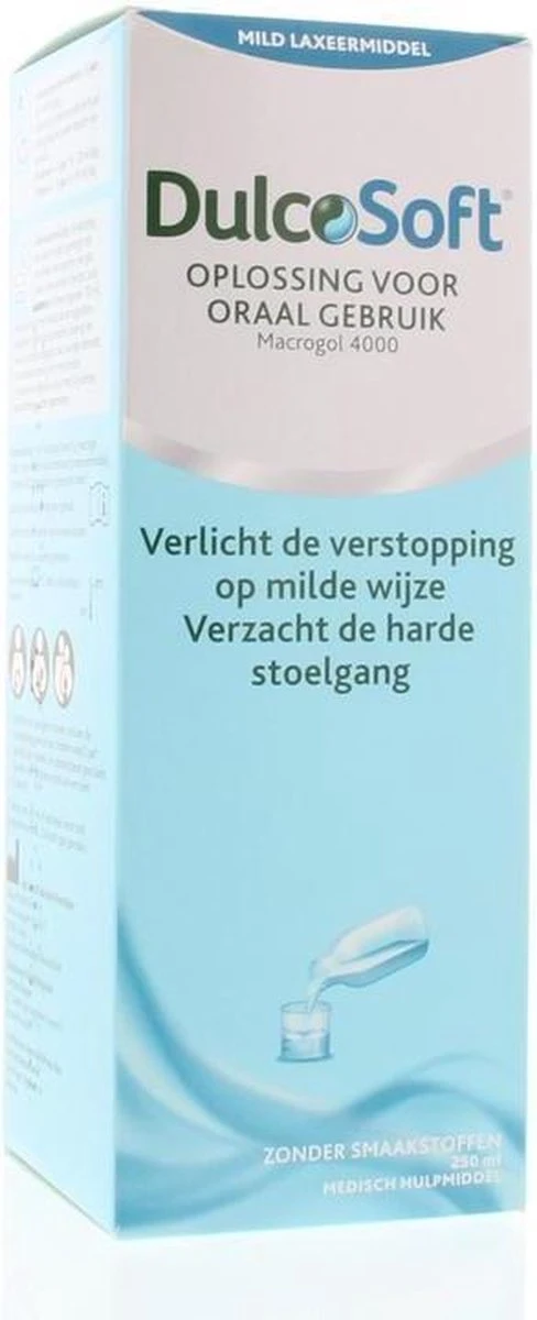 Dulcosoft Drank 250 Ml 3 Dulcosoft Drank 250 Ml