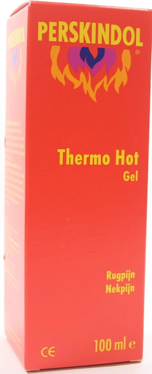 Perskindol Thermo Hot Gel 100 Ml Spierbalsem 5 Perskindol Thermo Hot Gel 100 Ml Spierbalsem - Afbeelding 3