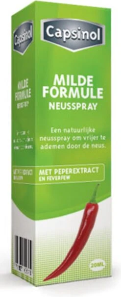 Capsinol Neusspray Mild 20 Ml 8 Capsinol Neusspray Mild 20 Ml -Zelfzorg Winkel 489x1200