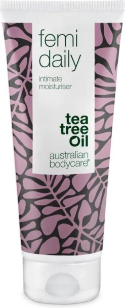 Australian Bodycare Femi Daily 100 Ml - Effectieve Hydraterende Gel Tegen Jeuk En Irritatie In De Intieme Zone Met 100% Natuurlijke Tea Tree Olie - Heeft Een Verzachtende En Preventieve Werking Bij Intiem Ongemak - Geschikt Voor Mannen En Vrouwen -Zelfzorg Winkel 490x1200 2