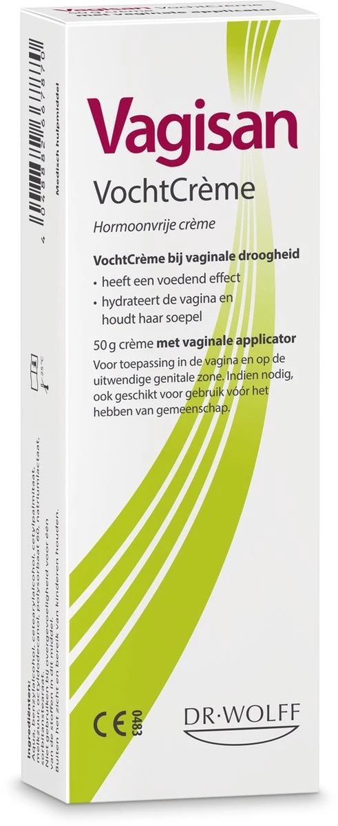 Vagisan VochtCrème - 50g 9 Vagisan VochtCrème - 50g - Afbeelding 7