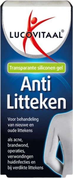 Lucovitaal Anti-litteken Gel Littekencreme