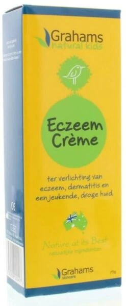 Grahams Eczeem Creme - 75 Gram -Zelfzorg Winkel 495x1200
