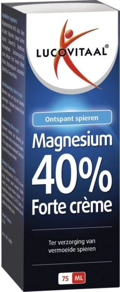 Lucovitaal Magnesium 40% Forte Creme Spierbalsem - 75 Milliliter 22 Lucovitaal Magnesium 40% Forte Creme Spierbalsem - 75 Milliliter -Zelfzorg Winkel 496x1200 2