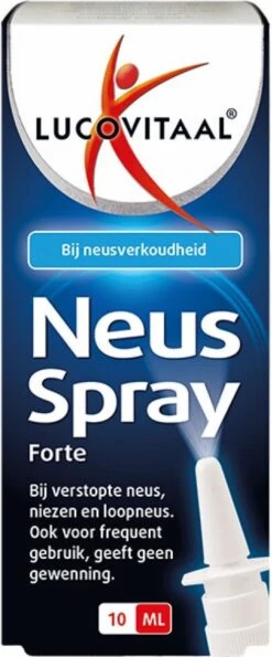 Lucovitaal Neusspray Forte Zelfzorgmiddel - 10 Mililiter
