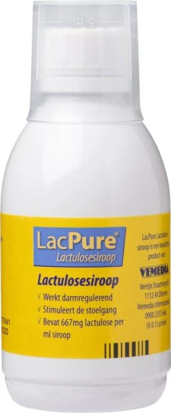 LacPure Lactulosesiroop - Supplement - Stimuleert De Stoelgang - 200 Ml 12 LacPure Lactulosesiroop - Supplement - Stimuleert De Stoelgang - 200 Ml -Zelfzorg Winkel 499x1200 1