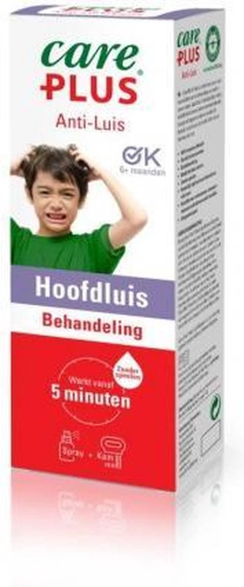 Care Plus Anti-Luis - Behandeling 100ml 9 Care Plus Anti-Luis - Behandeling 100ml - Afbeelding 7