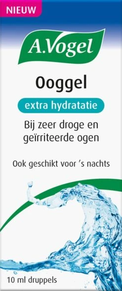 A.Vogel Ooggel Gel - Bij Zeer Droge En Geïrriteerde Ogen - 10 Ml -Zelfzorg Winkel 506x1200