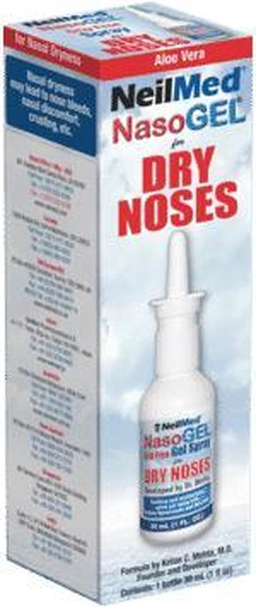 NeilMed - Neuszalf - Gel - Neusspray 3 NeilMed - Neuszalf - Gel - Neusspray