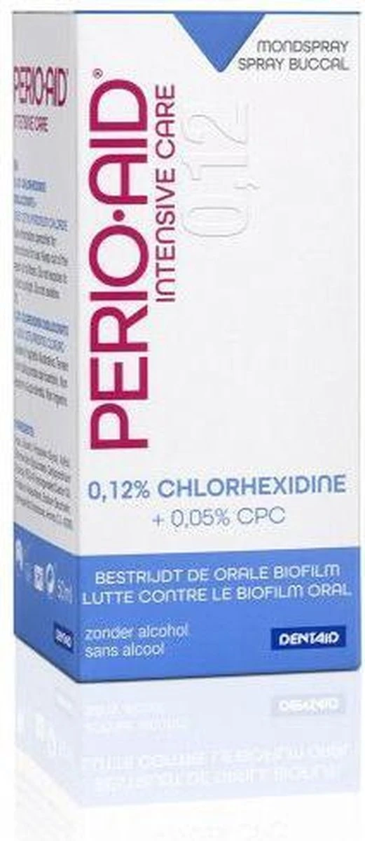 PerioAid Mondspray Intensive Care 50 Ml 6 PerioAid Mondspray Intensive Care 50 Ml - Afbeelding 4
