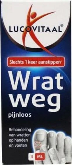 Lucovitaal - Wrat Weg - 2 Milliliter - Wrattenbehandeling -Zelfzorg Winkel 522x1200