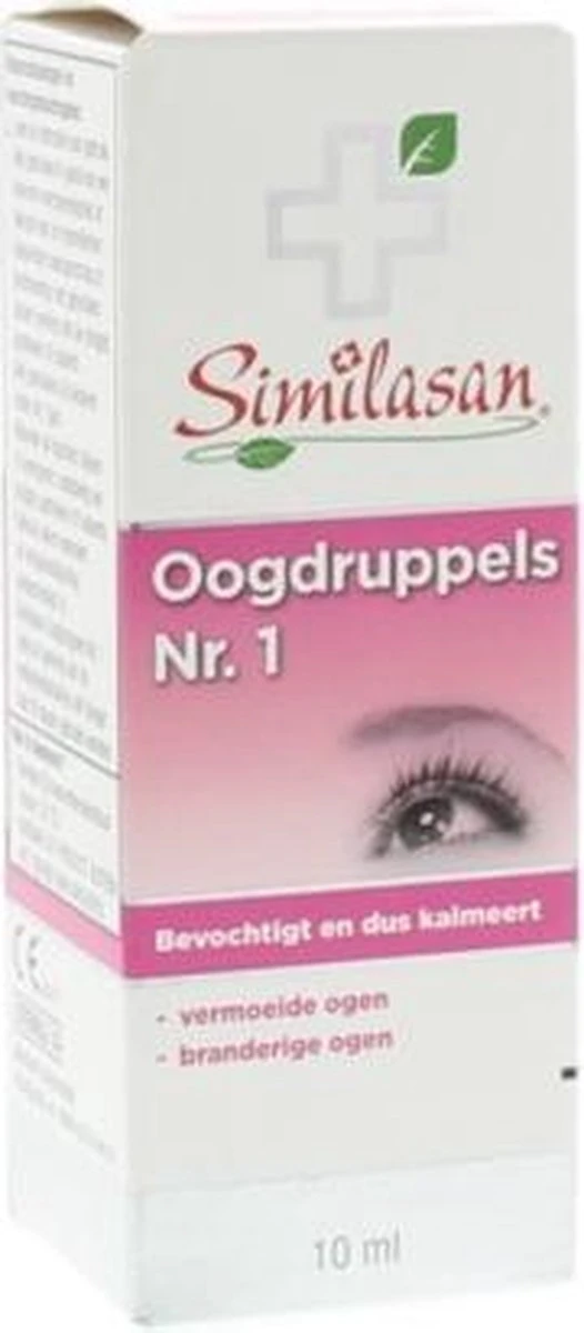 Similasan Rode Ogen Oogdruppels (Nr 1.) 6 Similasan Rode Ogen Oogdruppels (Nr 1.) - Afbeelding 4