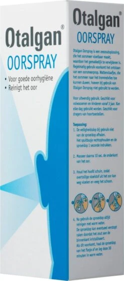 Otalgan Oorspray - Verwijdering Van Overtollig Oorsmeer - 50 Ml 16 Otalgan Oorspray - Verwijdering Van Overtollig Oorsmeer - 50 Ml -Zelfzorg Winkel 528x1200