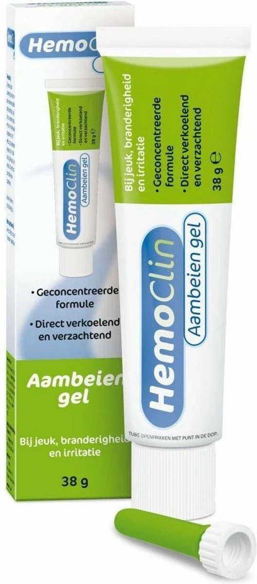 Hemoclin Aambeien-gel In Tube - 38 Gr 3 Hemoclin Aambeien-gel In Tube - 38 Gr