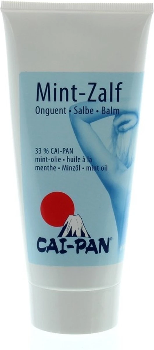 Cai-Pan Mint Massage Creme Plus - 150 Ml 3 Cai-Pan Mint Massage Creme Plus - 150 Ml