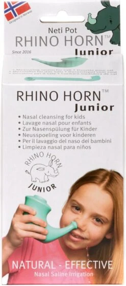 Rhino Horn Junior - Neusspoeler - 1 Stuk -Zelfzorg Winkel 530x1200