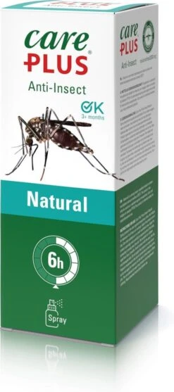 Care Plus Anti-Insect Natural Spray - 200 Ml - Muggenspray- Natuurlijk -Zelfzorg Winkel 532x1200 1