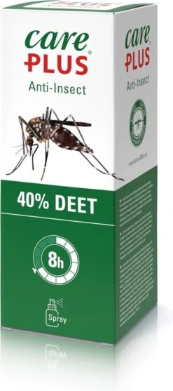 Care Plus Anti-Insect Deet 40% Spray - Muggenspray - 200ml -Zelfzorg Winkel 532x1200