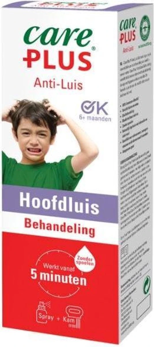 Care Plus Anti-Luis - Behandeling 100ml 11 Care Plus Anti-Luis - Behandeling 100ml - Afbeelding 9