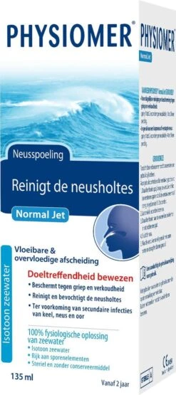 Physiomer Normal Jet - Neusspray Bij Verkoudheid - 135 Ml -Zelfzorg Winkel 534x1200 2