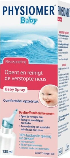 Physiomer Baby Spray - Neusspray - 135 Ml -Zelfzorg Winkel 534x1200 3