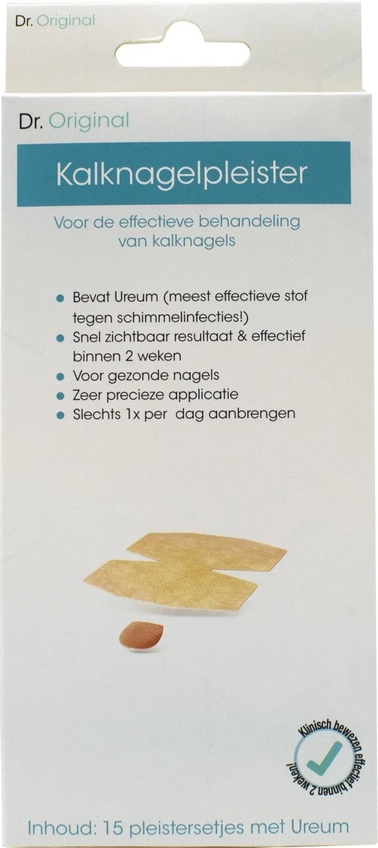 Dr. Original Kalknagelpleister 3 Dr. Original Kalknagelpleister
