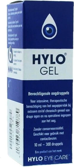 HYLO GEL - Bevochtigende Oogdruppels - 10 Ml