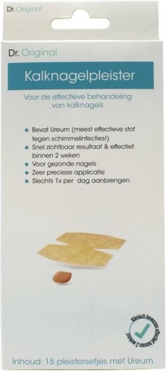 Dr. Original Kalknagelpleister 5 Dr. Original Kalknagelpleister - Afbeelding 3