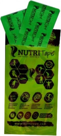 Nutritape - Sportpleisters - Pleisters - 2 Stuks - Aminozuren - Betere Sportresultaten - Minder Krampen