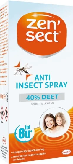 ZENSECT - Insecten Bescherming Spray 40% DEET 60ml