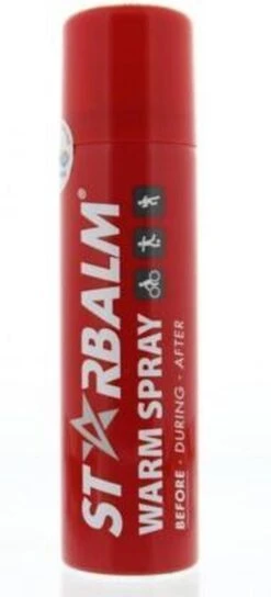 Starbalm Spray Warm 150 Ml -Zelfzorg Winkel 545x1200