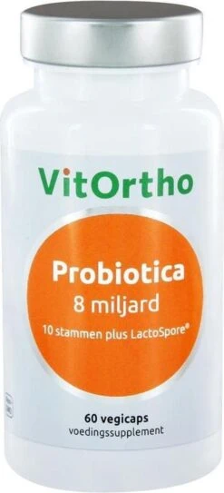 VitOrtho Probiotica 8 Miljard - 60 Vcaps