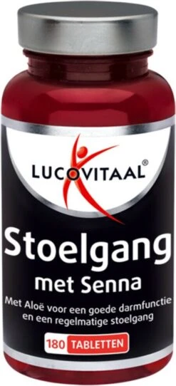 Lucovitaal Stoelgang Met Senna Darmfloramiddel Voedingssupplementen - 180 Tabletten