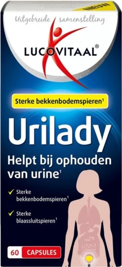 Lucovitaal Urilady 60 Capsules